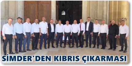 SİMDER Heyeti KKTC Cumhurbaşkanı Ersin Tatar ile Görüştü